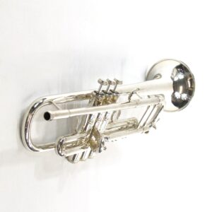 Bach Stradivarius Model 37 Silver Trumpet - 1980s Vintage