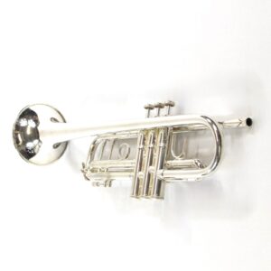 Bach Stradivarius Model 37 Silver Trumpet - 1980s Vintage