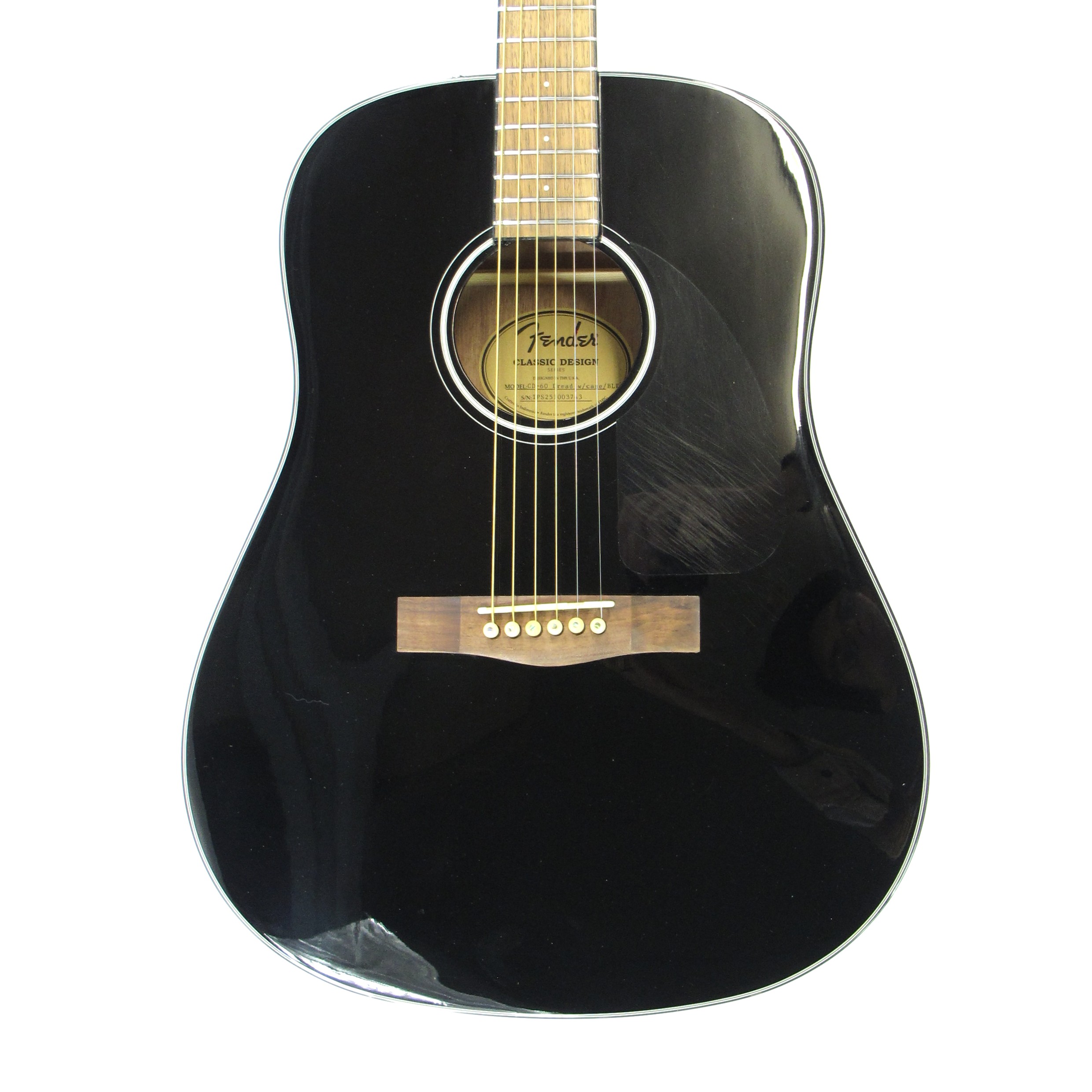 Fender CD-60 Acoustic Guitar Used