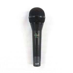 AKG D880 Dynamic Microphone - 1990s Vintage