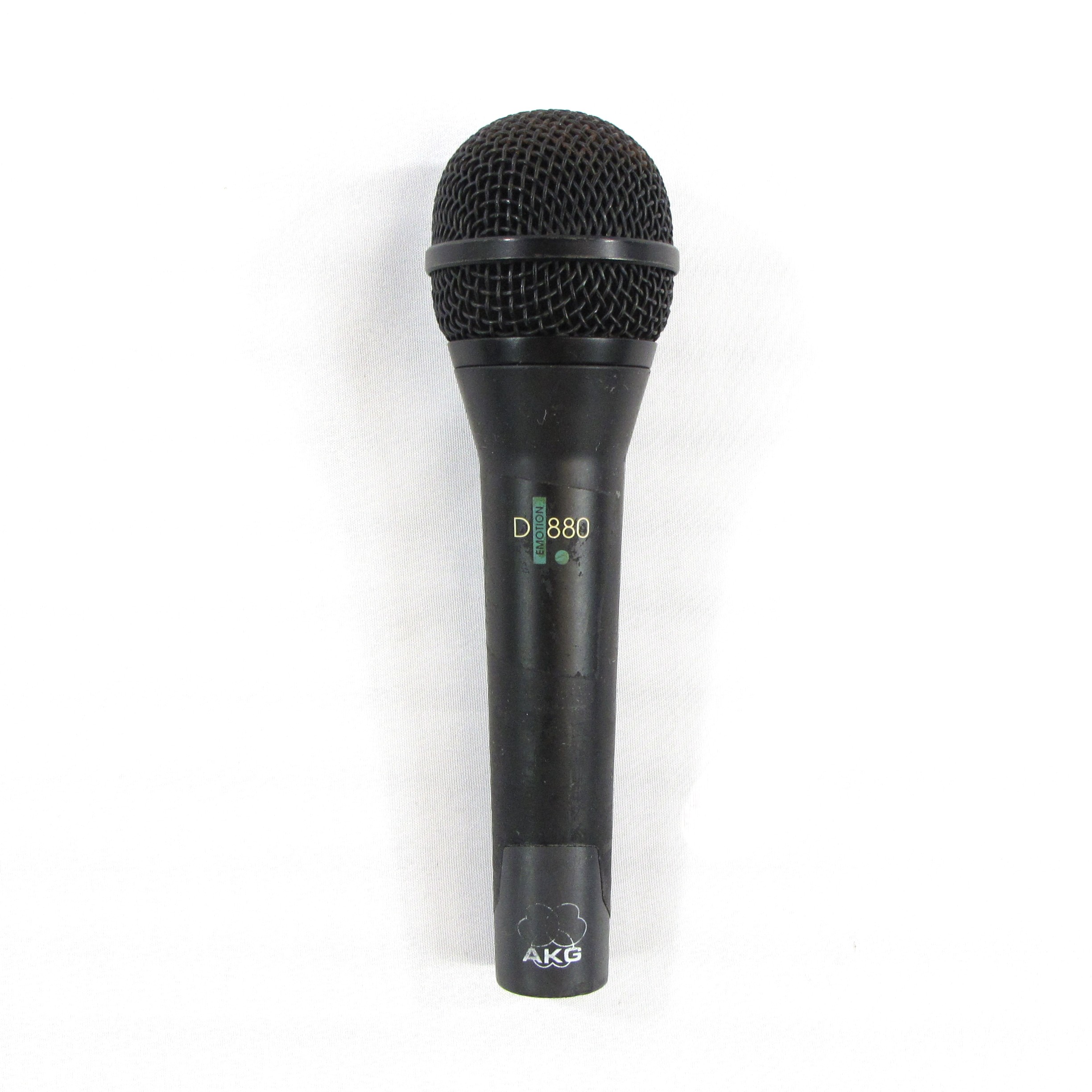 AKG D880 Dynamic Microphone - 1990s Vintage
