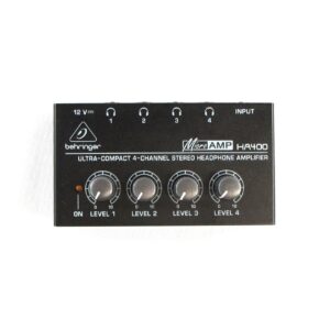 Behringer HA400 MicroAmp Headphone Amplifier Used