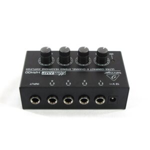 Behringer HA400 MicroAmp Headphone Amplifier Used