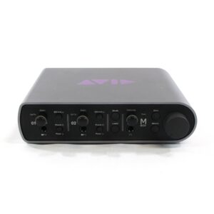 Avid MBox 3 USB Interface Used