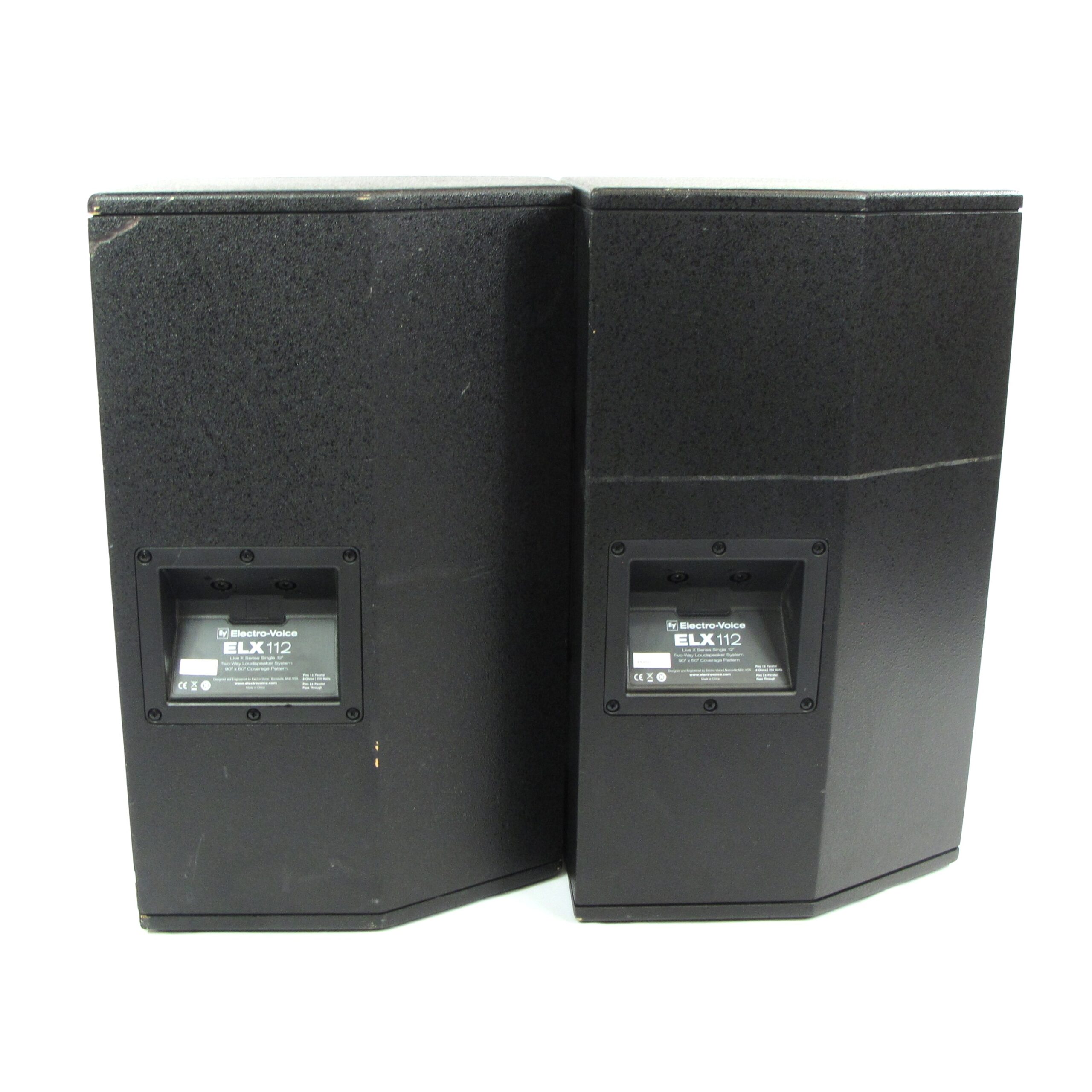 Electro-Voice ELX112 Passive Speaker Pair Used