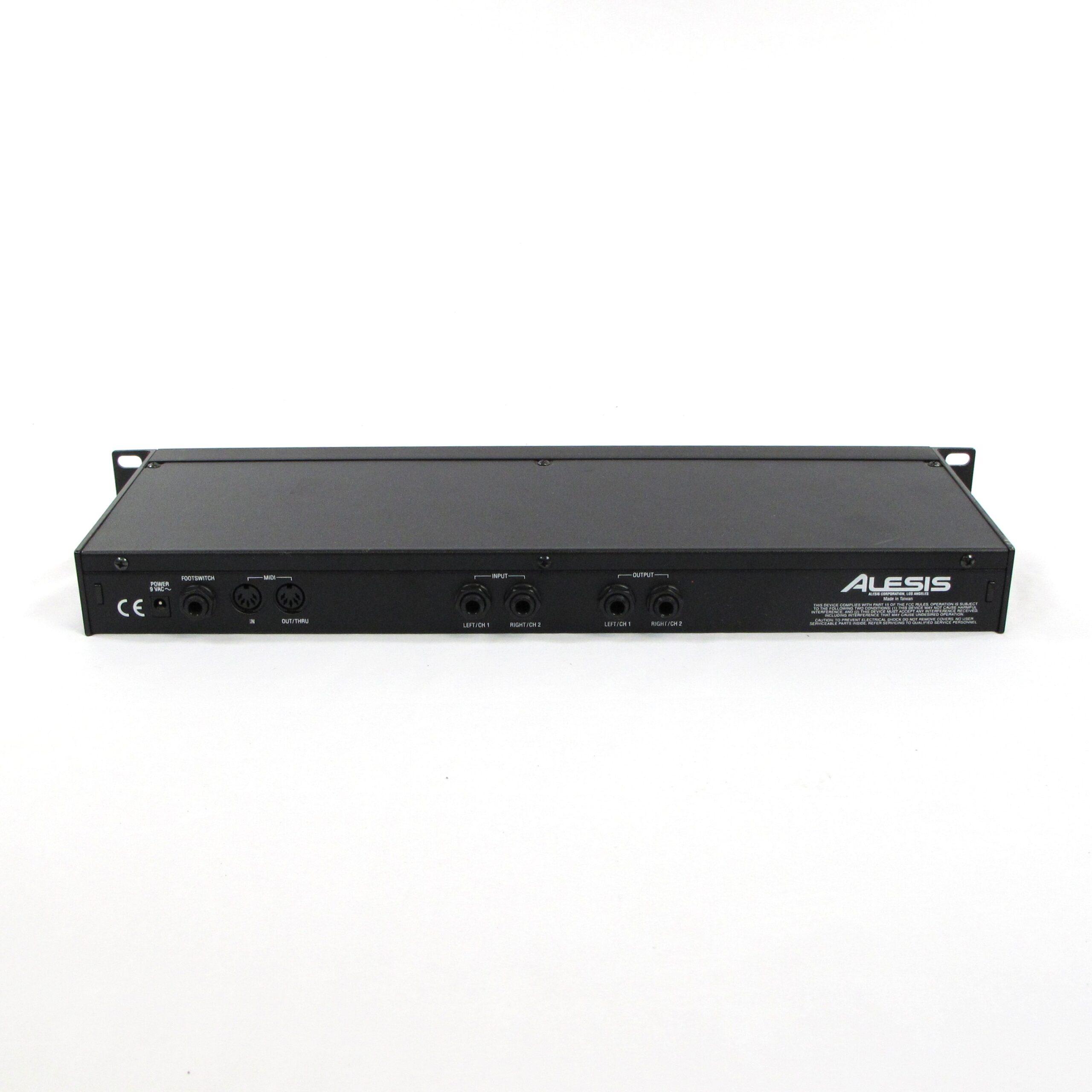 Alesis Microverb 4 Effects Processor Used