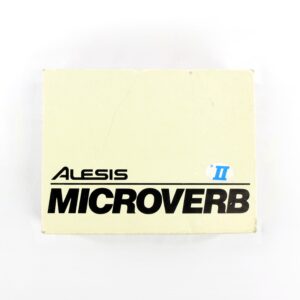 Alesis Microverb 2 Digital Reverb - 1990s Vintage