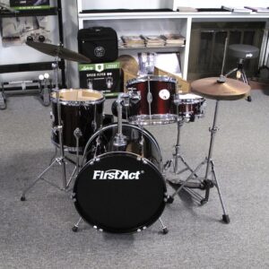 First Act 4-Piece Drum Set Used