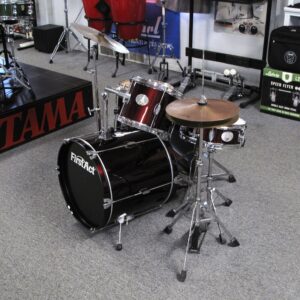 First Act 4-Piece Drum Set Used