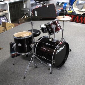 First Act 4-Piece Drum Set Used