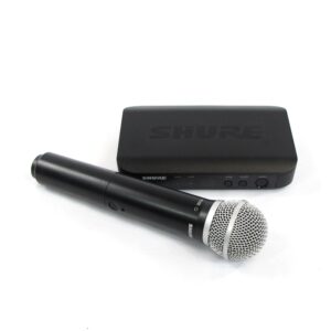 Shure BLX24/PG58 Wireless Microphone Used