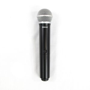 Shure BLX24/PG58 Wireless Microphone Used