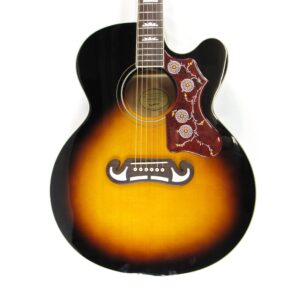 Epiphone J-200 Studio EC Acoustic-Electric Guitar Used