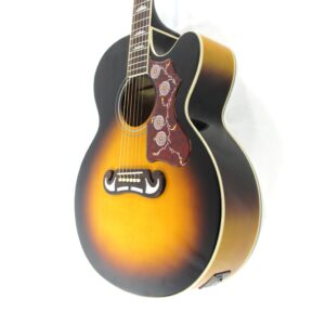 Epiphone J-200 Studio EC Acoustic-Electric Guitar Used