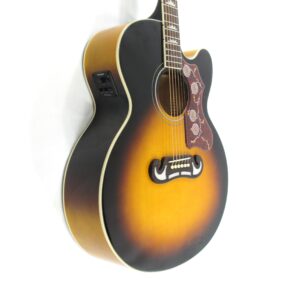 Epiphone J-200 Studio EC Acoustic-Electric Guitar Used