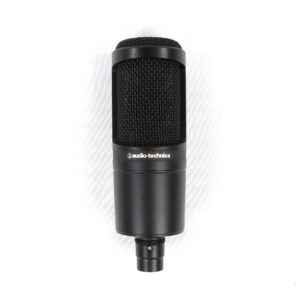 Audio-Technica AT2020 Condenser Microphone Used