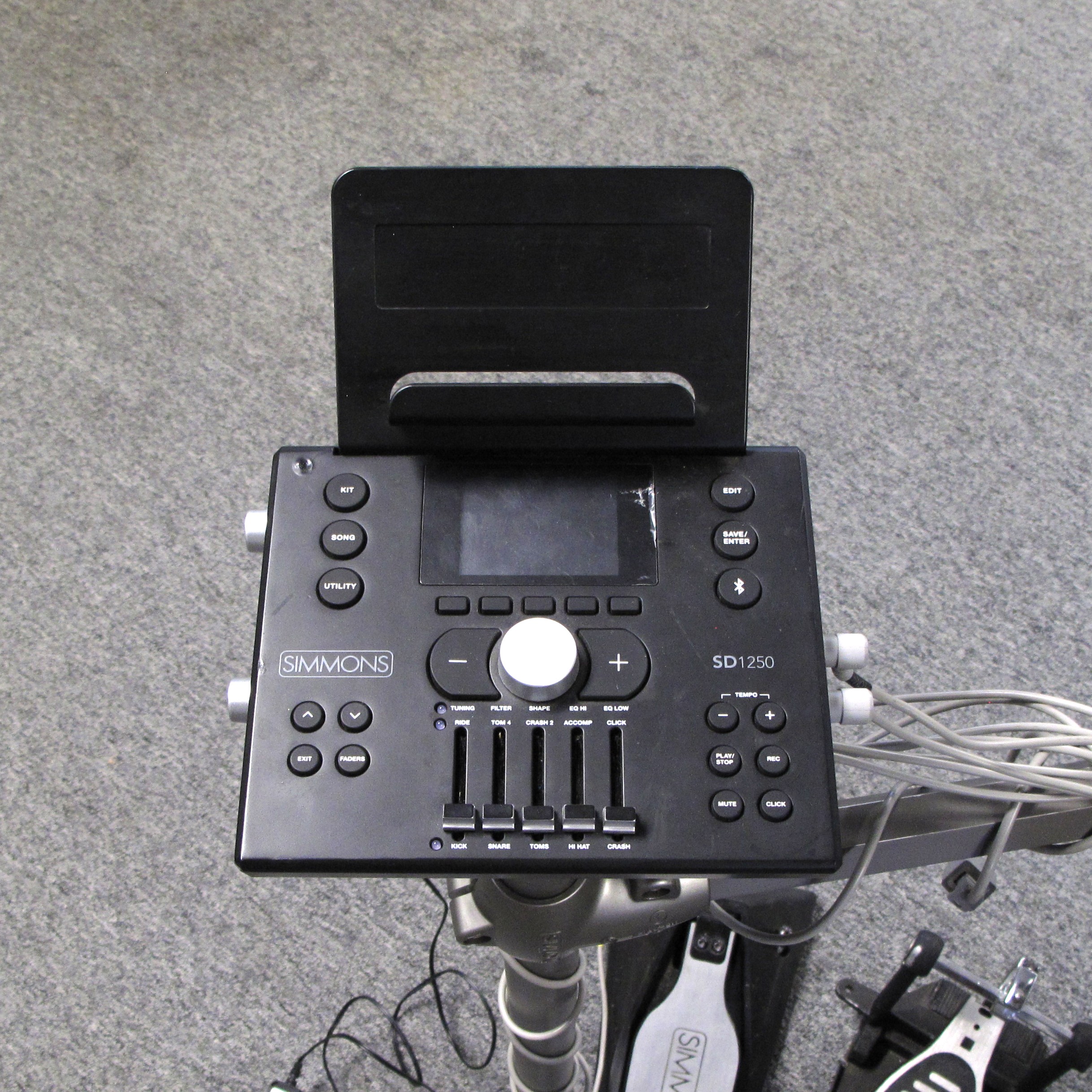 Simmons SD1250 Electronic Drum Set Used