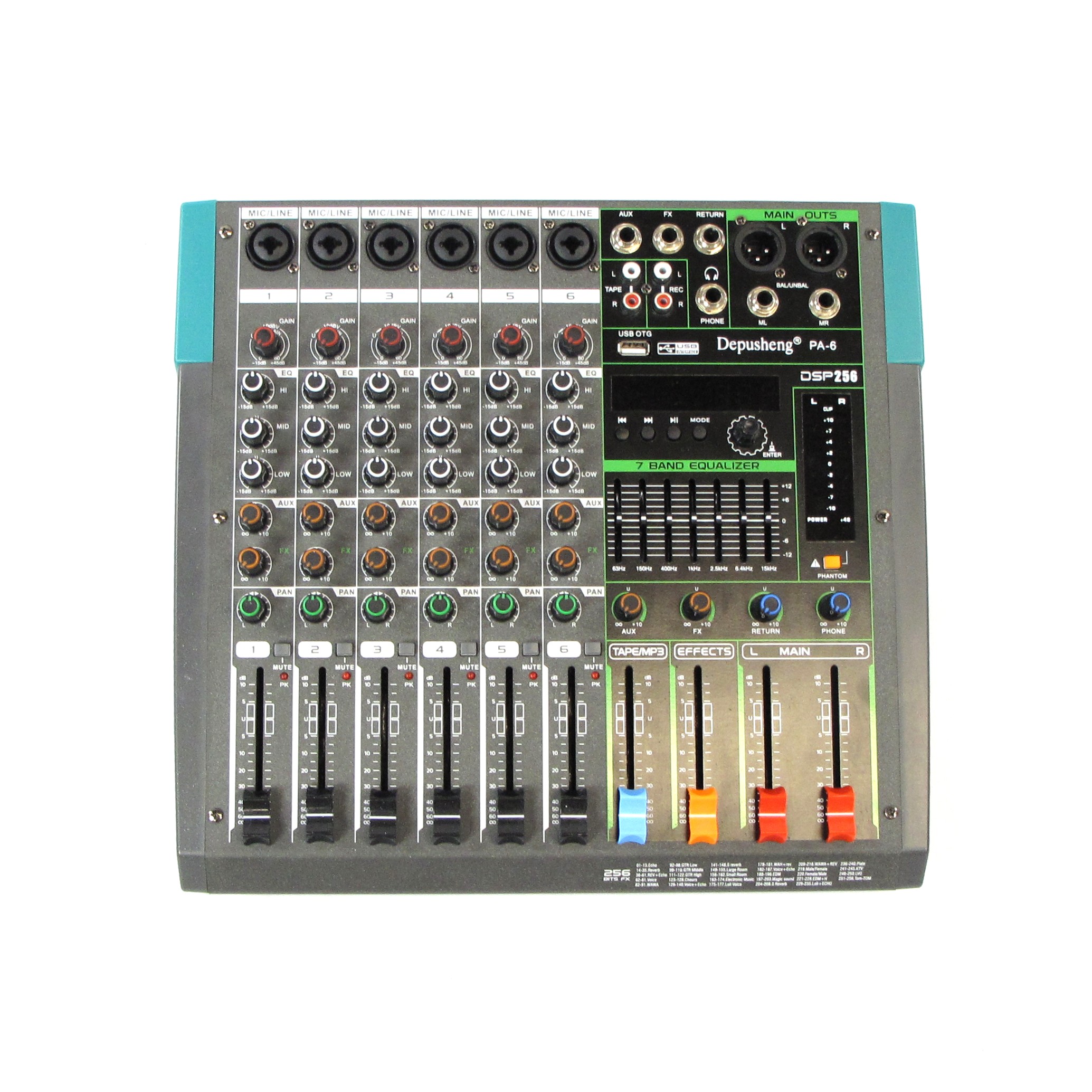 Depusheng PA6 Mixer Used