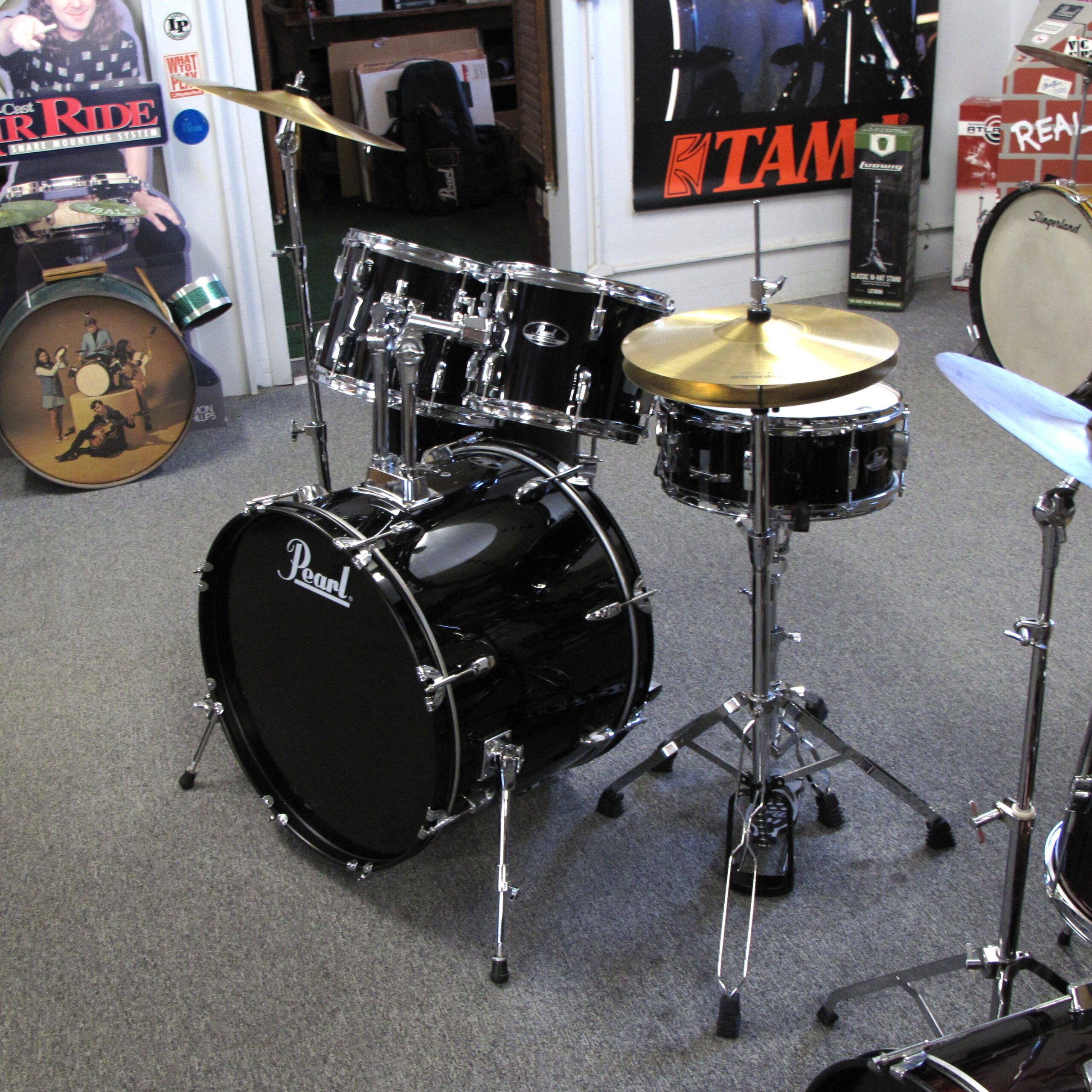 Pearl Roadshow Drum Kit Used