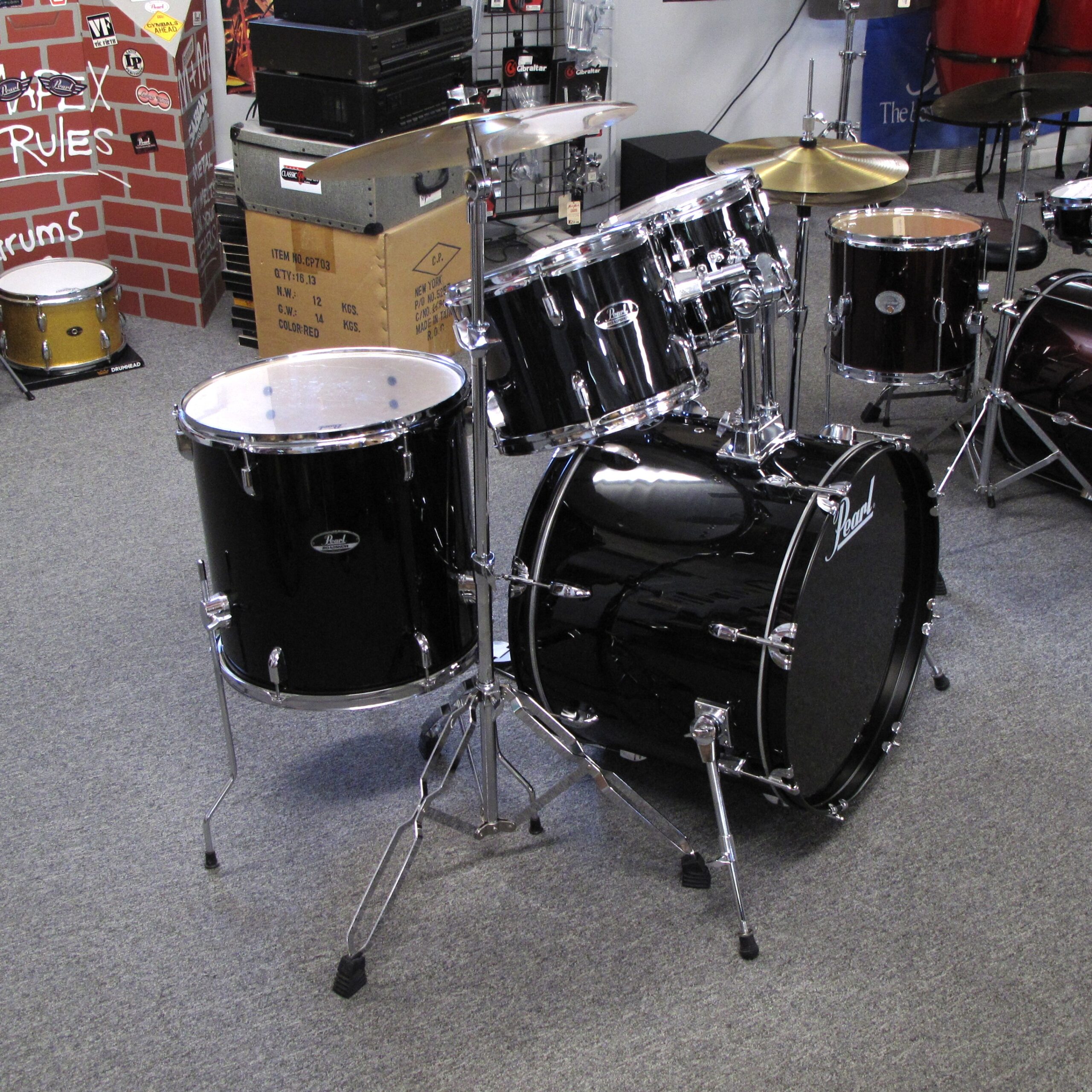 Pearl Roadshow Drum Kit Used