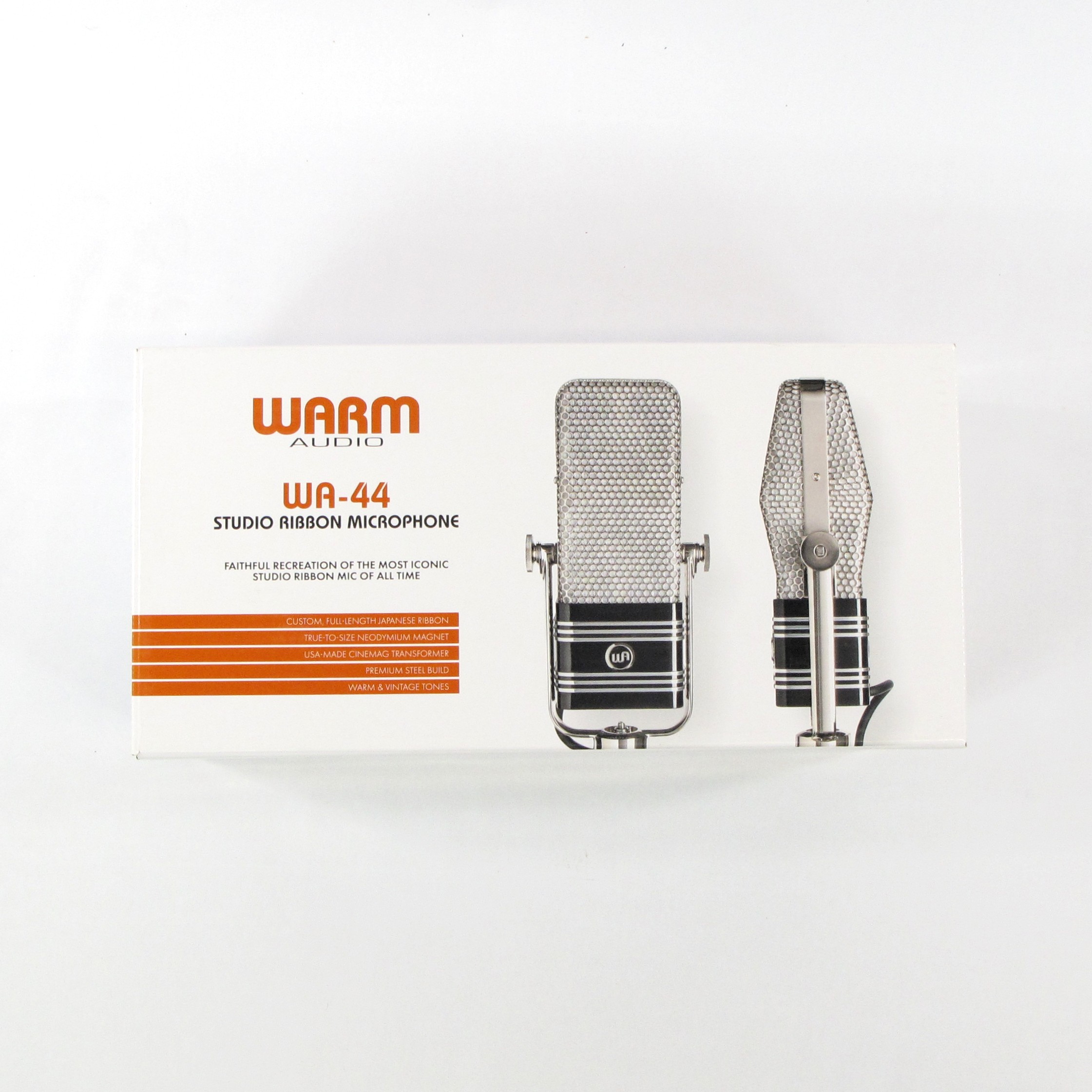 Warm Audio WA-44 Ribbon Microphone Used