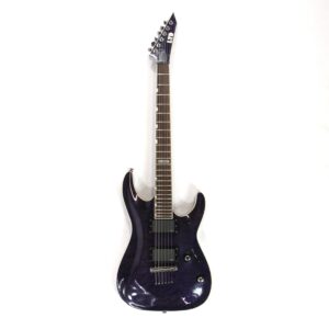 LTD MH-401QMNT Electric Guitar Used