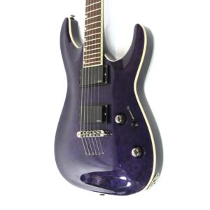 LTD MH-401QMNT Electric Guitar Used