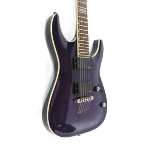 LTD MH-401QMNT Electric Guitar Used