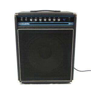 Acoustic B100 100W 1x15" Bass Combo Amplifier Used