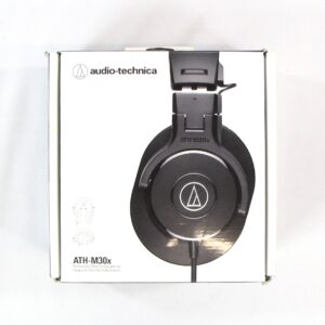Audio-Technica ATH-M30X Professional Studio Monitor Headphones Used