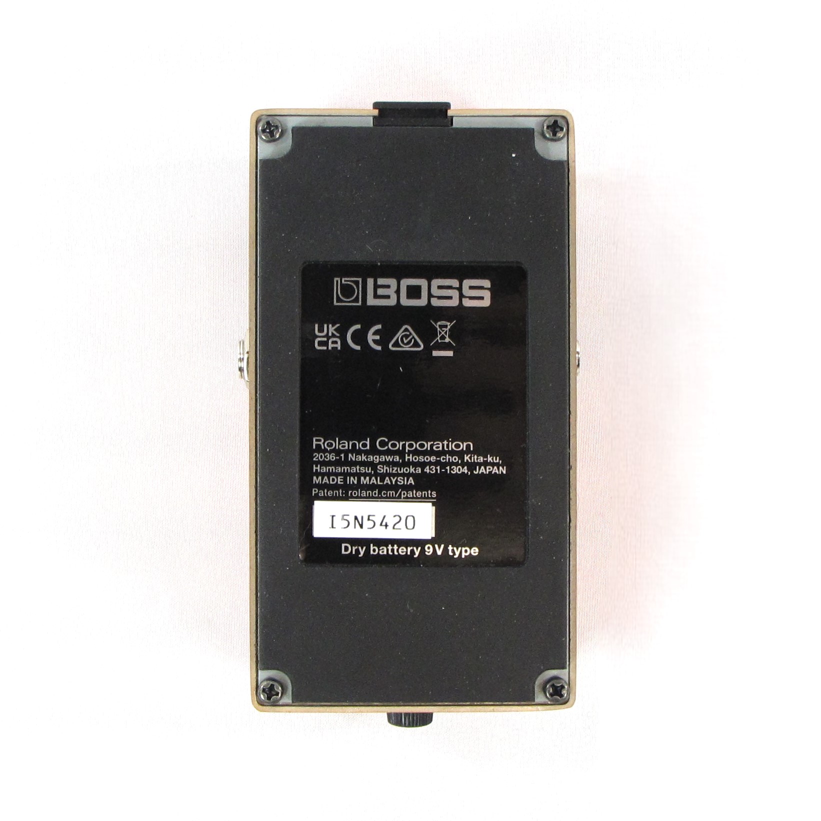 boss ds 1 distortion