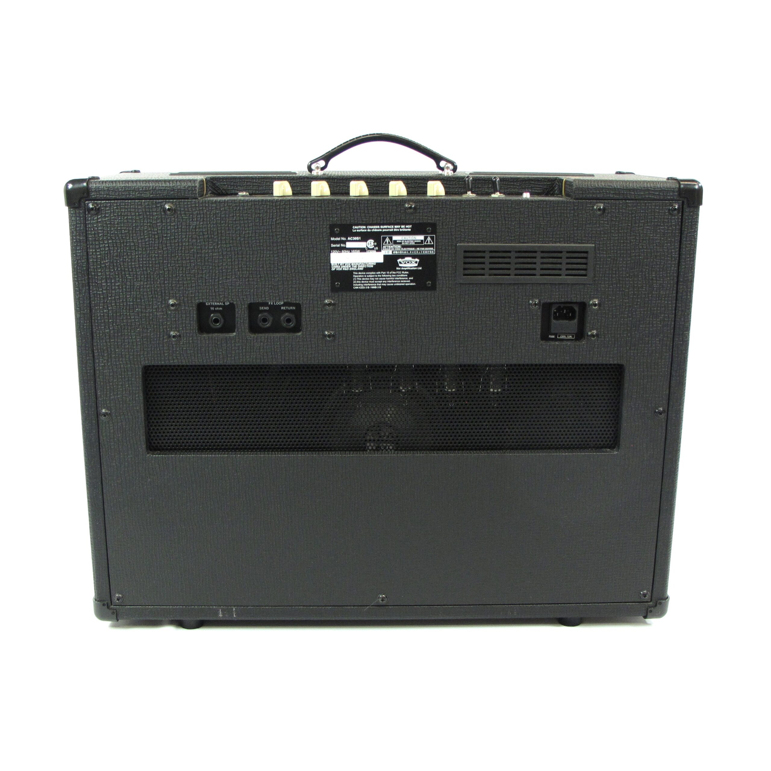 vox ac30s1 onetwelve tube combo amplifier