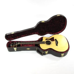 taylor 214ce plus acoustic electric guitar