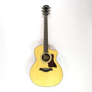 taylor 214ce plus acoustic electric guitar