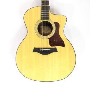 taylor 214ce plus acoustic electric guitar