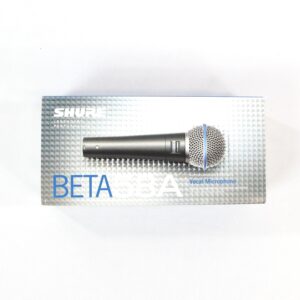 shure beta 58 dynamic microphone