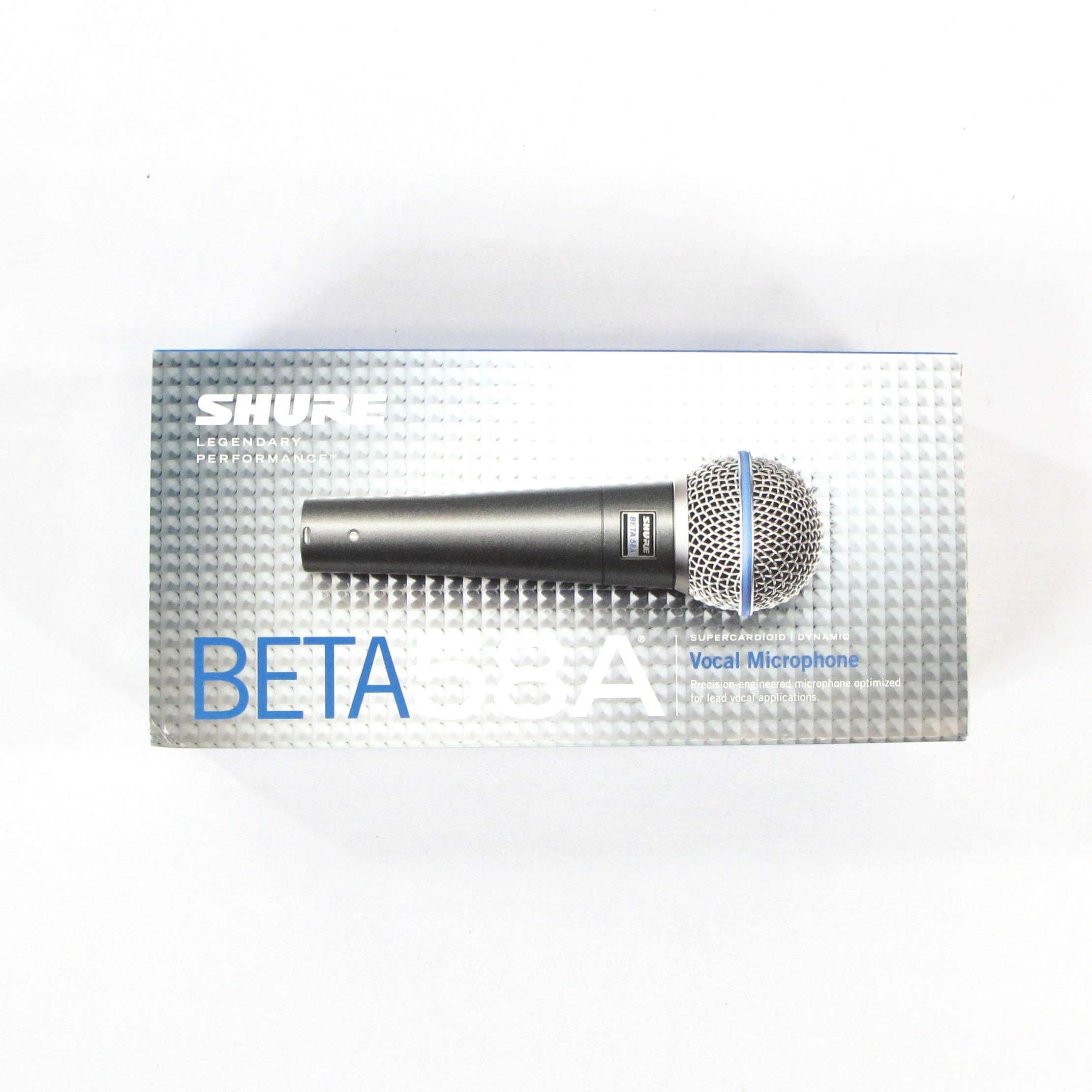 shure beta 58 dynamic microphone
