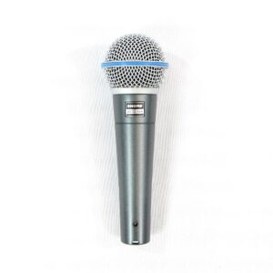 shure beta 58 dynamic microphone