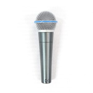 shure beta 58 dynamic microphone