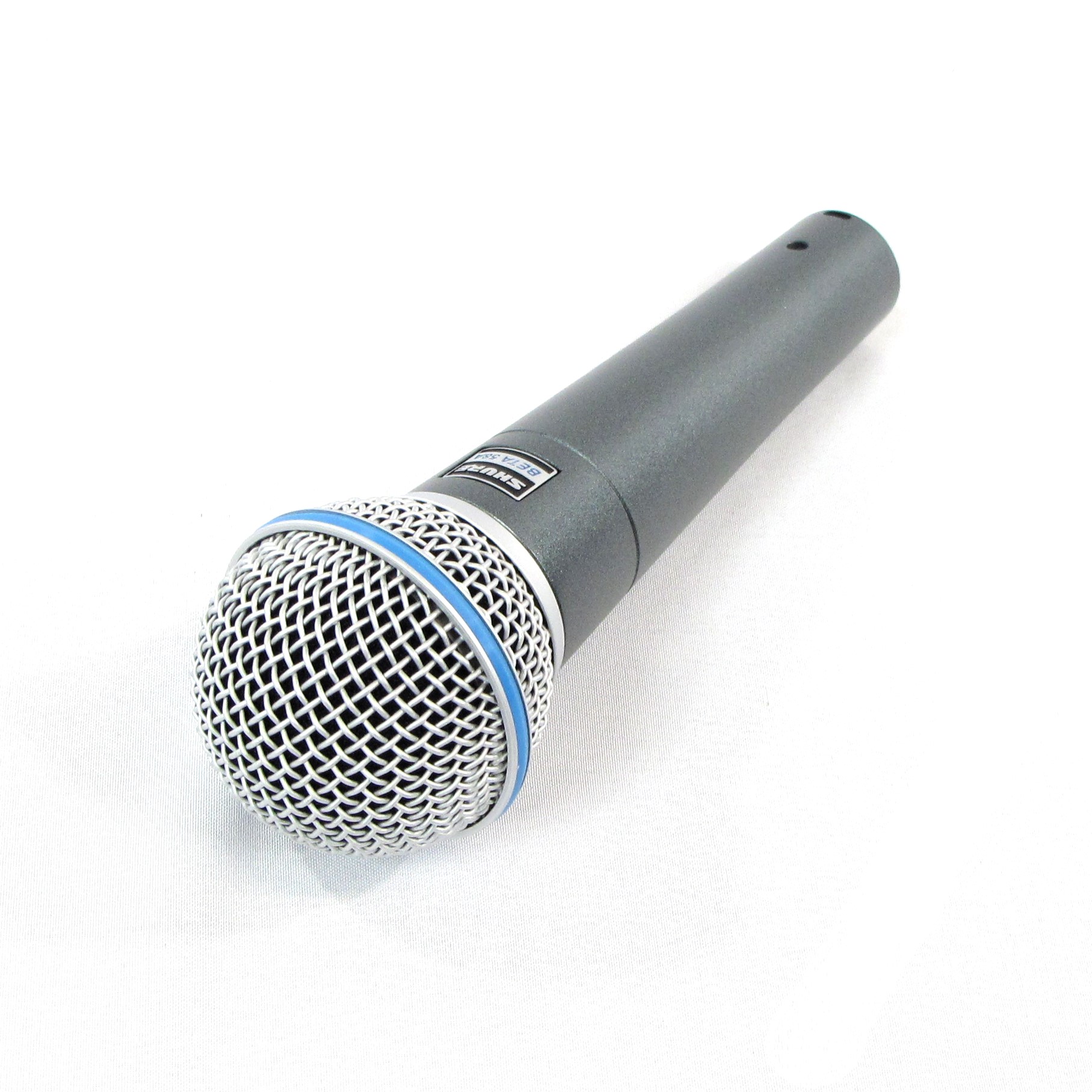 shure beta 58 dynamic microphone