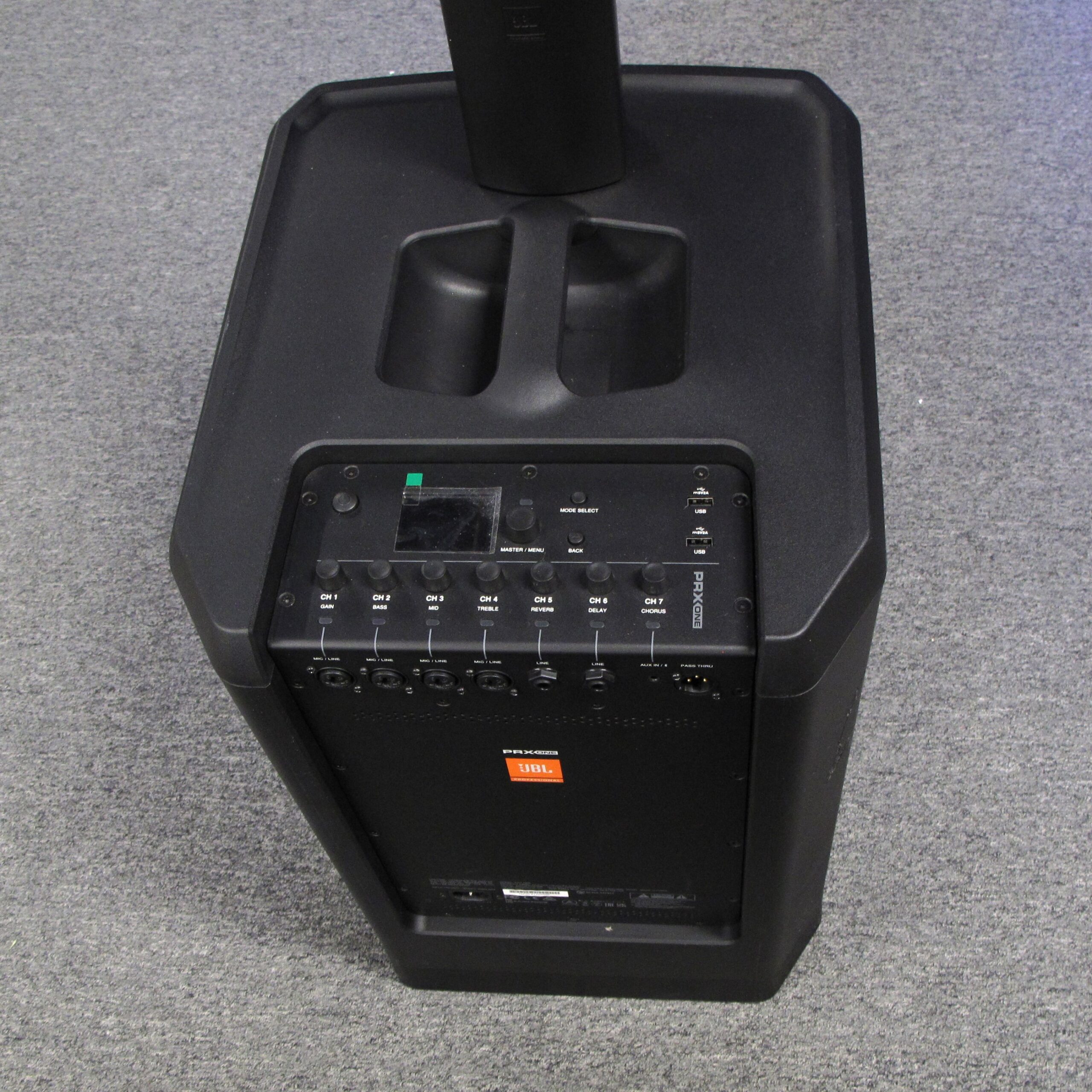 jbl prx one column pa
