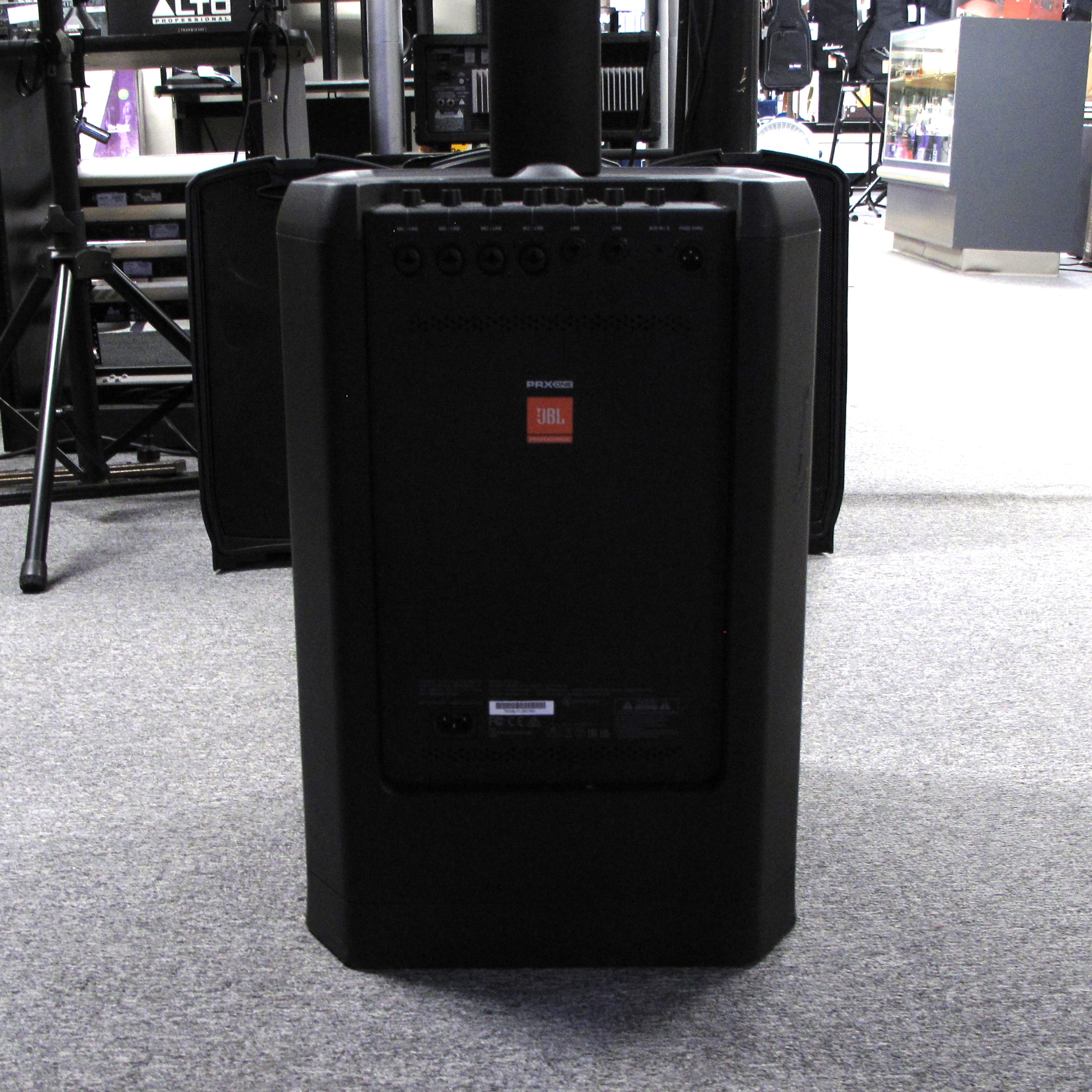 jbl prx one column pa