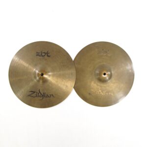 zildjian 13" zbt hi hat cymbal pair