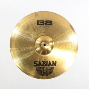 sabian 18" b8 medium crash cymbal