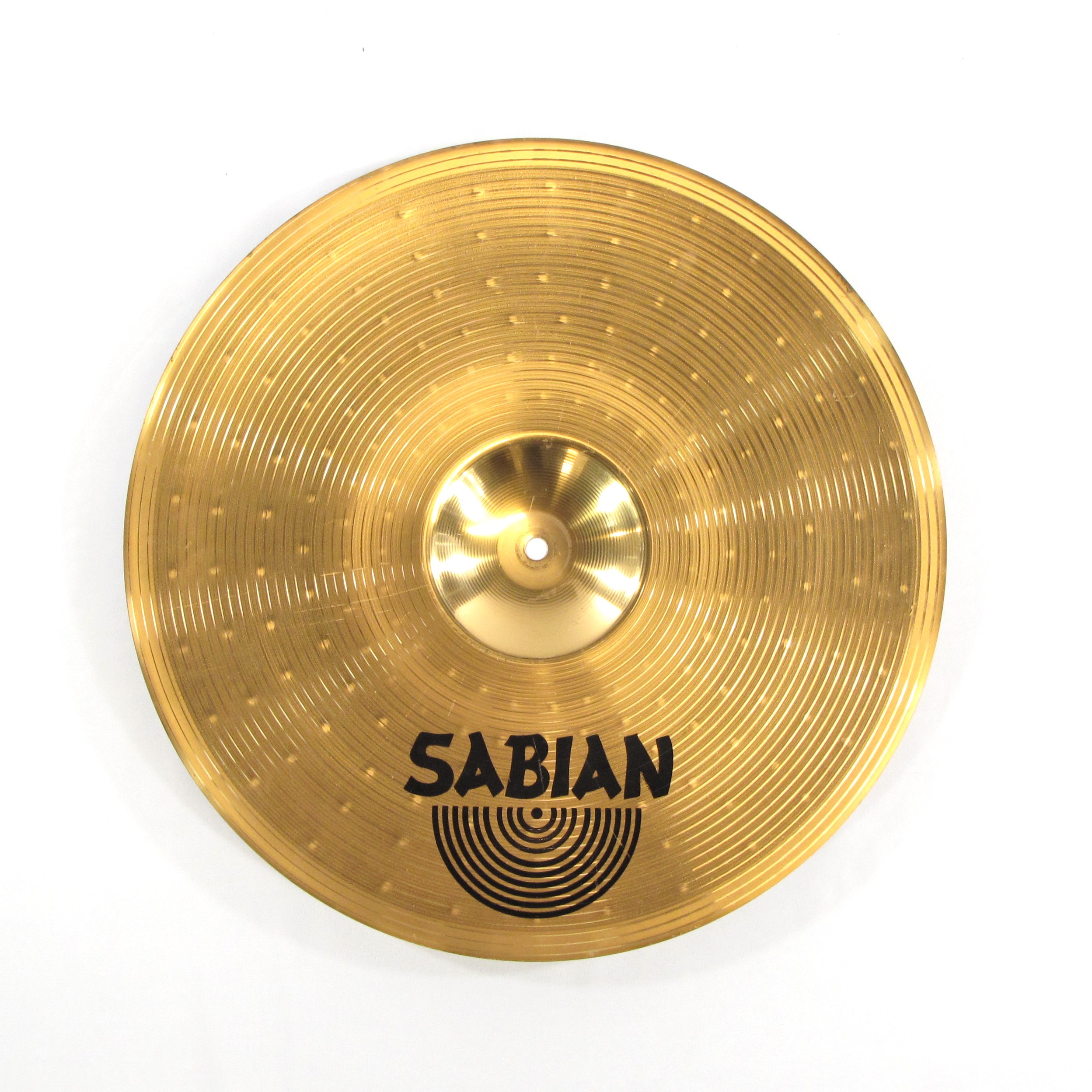 sabian 18" b8 medium crash cymbal
