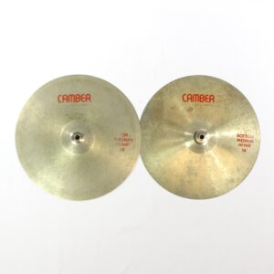 Camber 14" Hi-Hat Cymbal Pair Used
