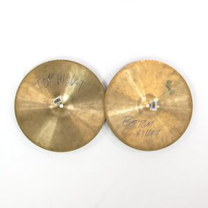 Zildjian 13" ZBT Hi-Hat Cymbal Pair Used