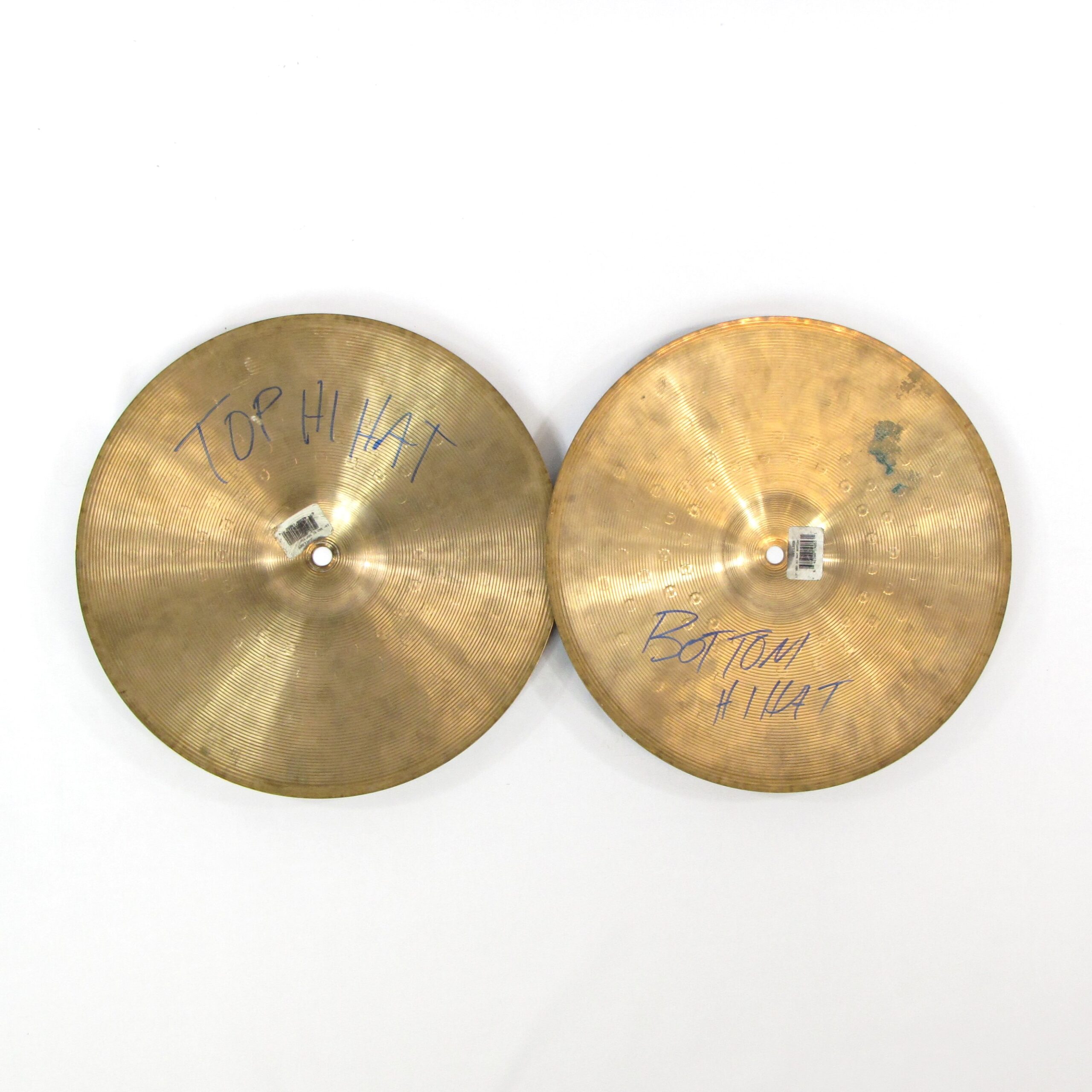 Zildjian 13" ZBT Hi-Hat Cymbal Pair Used