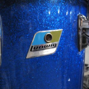 vintage ludwig hollywood drum kit 1967 70