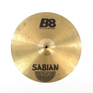 sabian 16" b8 crash cymbal